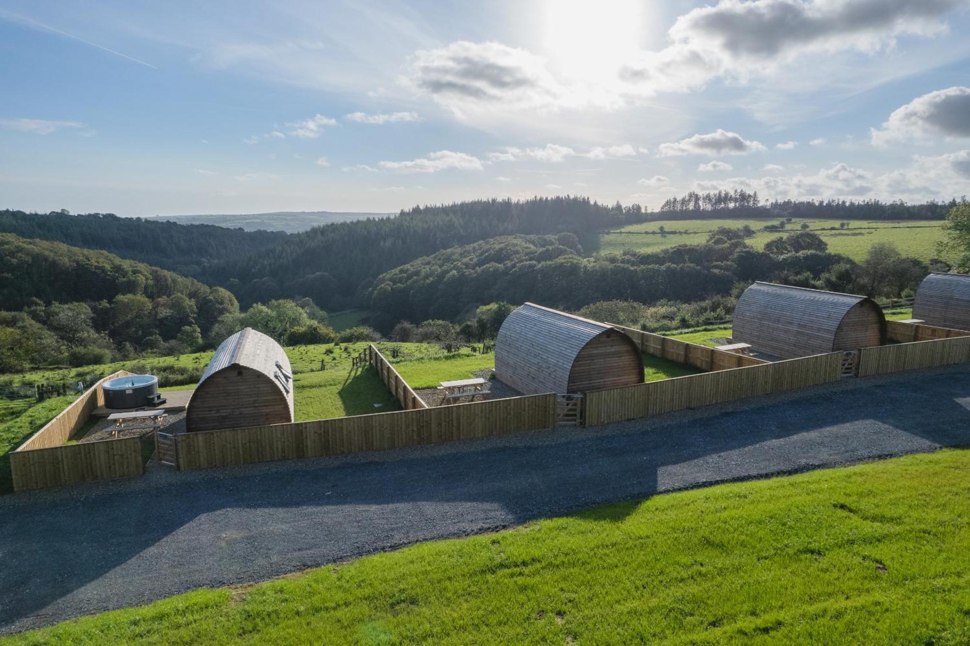 Rivendell Farm By Wigwam Holidays Carmarthen Extérieur photo