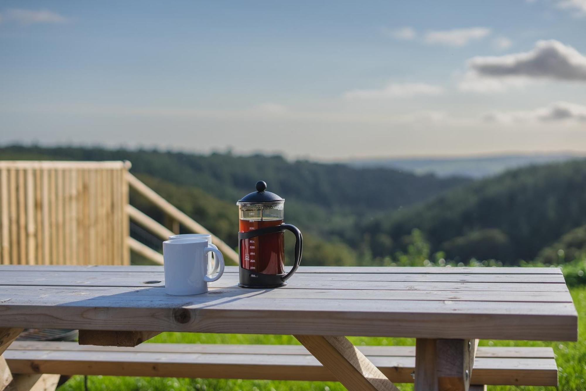 Rivendell Farm By Wigwam Holidays Carmarthen Extérieur photo