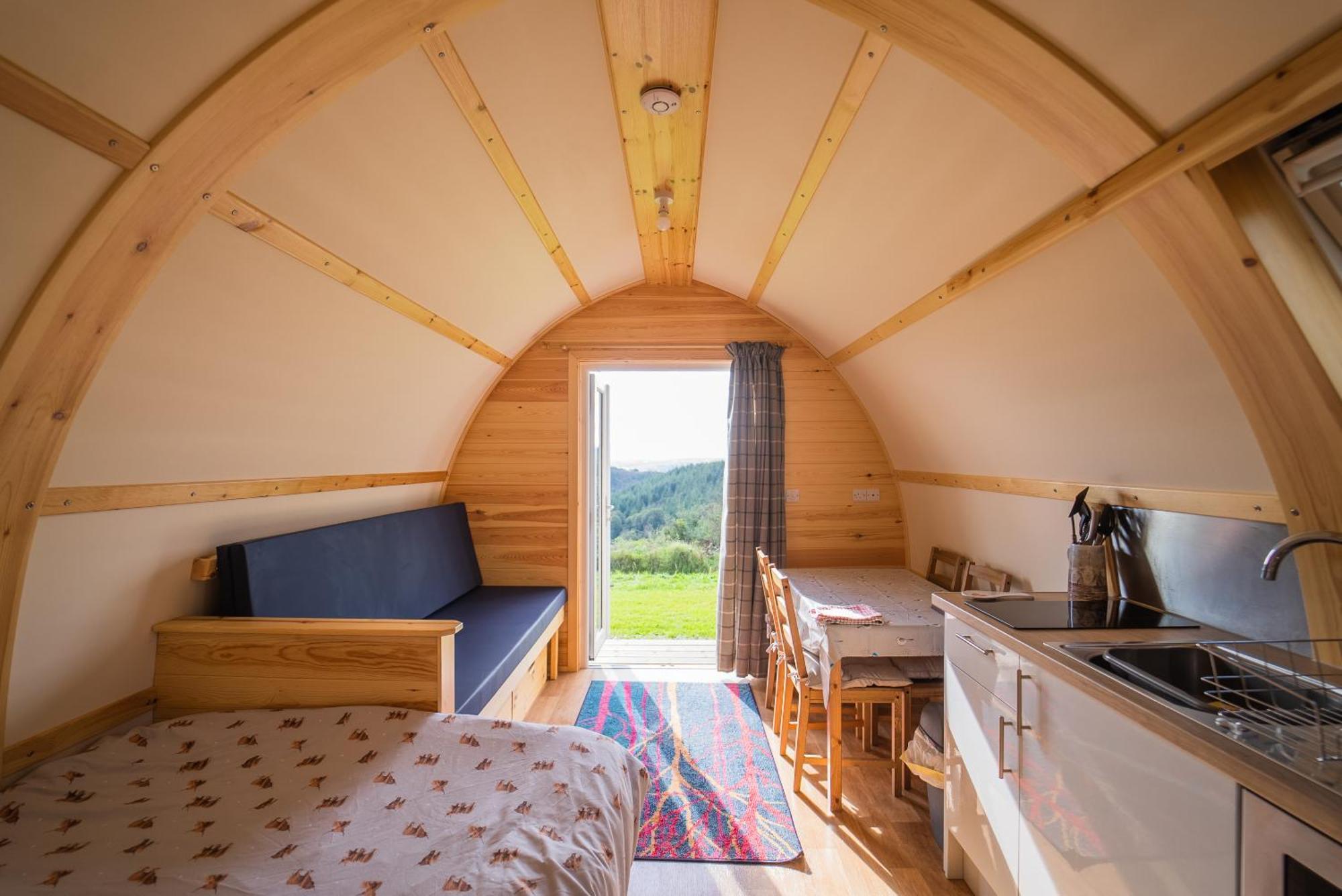 Rivendell Farm By Wigwam Holidays Carmarthen Extérieur photo