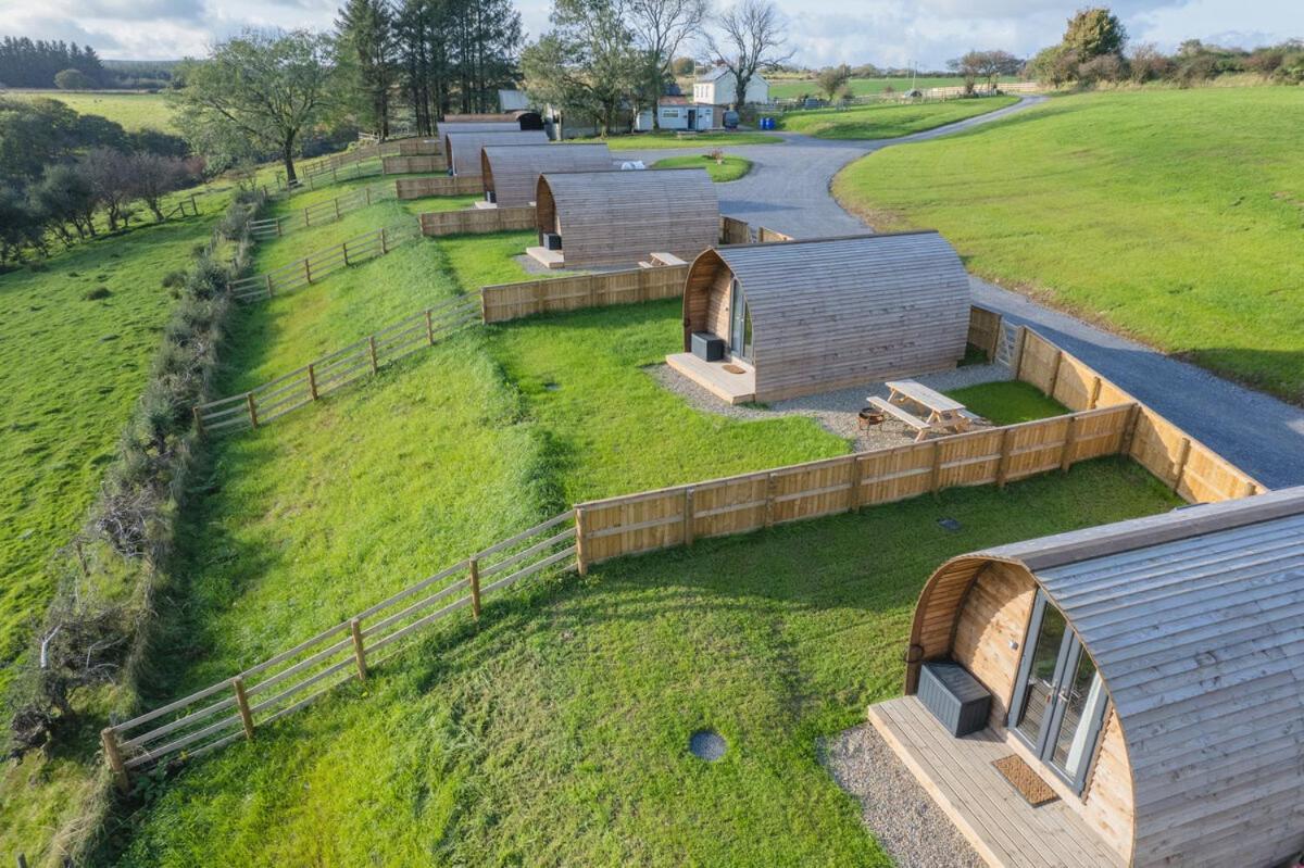 Rivendell Farm By Wigwam Holidays Carmarthen Extérieur photo