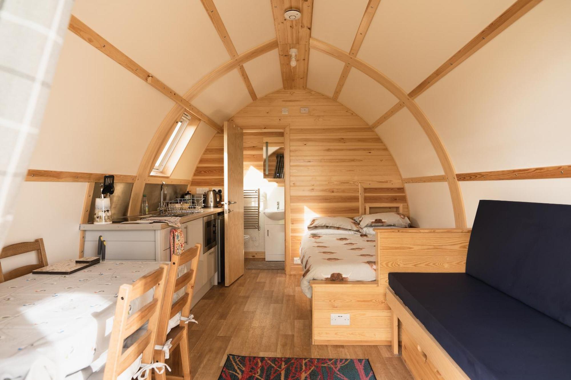 Rivendell Farm By Wigwam Holidays Carmarthen Extérieur photo