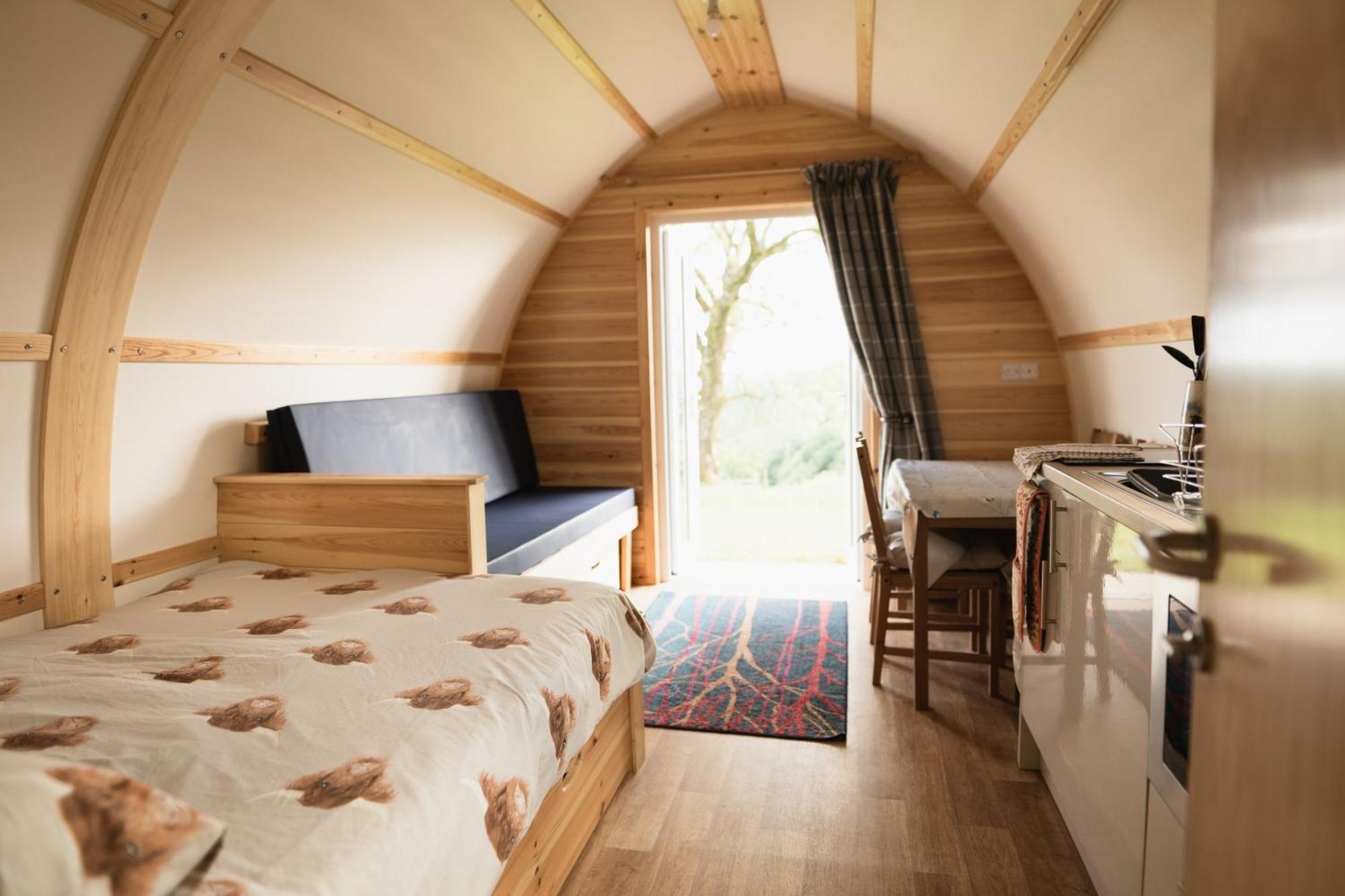 Rivendell Farm By Wigwam Holidays Carmarthen Chambre photo